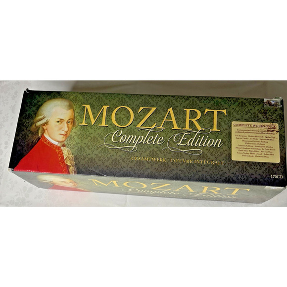Complete Edition by Mozart (CD, 2014)